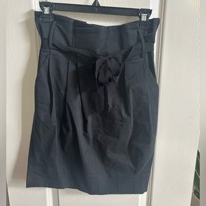 WILFRED paper bag skirt